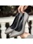 Hillar Platin Saten Stiletto Ayakkabı - Lisinya 4