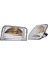 1 Çift Araba Kanat Aynası Gösterge Işığı Merceği 6325.H1 6325.H0 (Yurt Dışından) 1