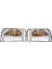 1 Çift Araba Kanat Aynası Gösterge Işığı Merceği 6325.H1 6325.H0 (Yurt Dışından) 2