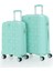 Polipropilen 2'li Valiz Seti Orta & Kabin V376 6