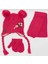 Kız Çocuk ve Bebek Atkı & Bere & Eldiven Takımı 1