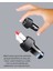 Kompakt Tasarımlı Type-C + USB Girişli Araç Şarj Başlığı 2