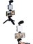 Video Making Kit Telefon Tutucu Vlog Video Mini LED Işıklı 1