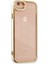 iPhone 6 Kılıf Liva Lens Silikon - Beyaz - FKU5546-5102 1