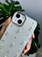 Apple Iphone 13 - 14 - 15 Uyumlu Şeffaf Mini Gül Epoksili Telefon Kılıfı 2