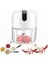 Mini El Rondosu Şarjlı Doğrayıcı Taşınabilir Rondo Blender 250 ml 5