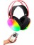 Rgb Işıklı Yüksek Ses Kaliteli Kablosuz Kulak Üstü Bluetooth Kulaklık 4