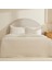Linda Çift Kişilik Yatak Örtüsü Bej 1