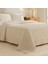 Linda Çift Kişilik Yatak Örtüsü Bej 2