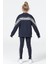 Kız Çocuk Oversize Tayt-Sweat Takımı Salaş Yırtmaçlı Tasarım 10-11 Yaş 8