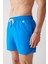 Erkek Saks Düz Deniz Şortu A31Y3800 14