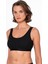 Kadın Kaşkorse Sporcu Sütyen | Siyah 5017 3