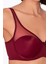 Kadın Toparlayıcı Sütyen | Bordo 704 2