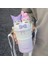Kuromi ve My Melody Karakterli Çocuk Termos Matara Paslanmaz Çelik Çift Kapak AD85214 1
