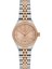 Wel 2511-7 Kadın Kol Saati – Çelik Kasa & Kordon, Takvimli, Gümüş Rose Renk, Su Geçirmez 1