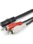 2348 40 cm 3.5mm To 2rca Tos Çevirici Dönüştürücü Kablosu 1