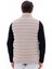 Erkek Nova Kumaş Şişme Yelek Hafif Dolgulu Fermuarlı Cepli Su Itici Rahat Kalıp 7