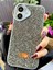 Iphone 17 Uyumlu Elmas Tasarımlı Taşlı Işıltılı Parlak Pırlanta Kılıf 3