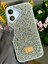 Iphone 17 Uyumlu Elmas Tasarımlı Taşlı Işıltılı Parlak Pırlanta Kılıf 5