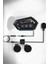 Interkom Intercom Kask Kulaklık BT22 Bluetooth Motosiklet Kulaklık 5.0 Bluetooth 5