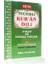 Yeni Tecvidli Kur'an Dili Itikat ve Namaz Hocası (Orta Boy, Kod: 095) 1