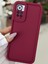 Redmi Note 11 Pro 4g ve Note 12 Pro 4g Uyumlu Mat Lansman Parmak Izi Bırakmaz Esnek Silikon Kılıf 2