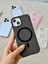 Iphone 14 Plus ve 15 Plus Gerçek Magsafe Özellikli Parmak Izi Bırakmaz Mat Şeffaf Kılıf 3