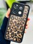 Redmi Note 13 4g Uyumlu Kaplama Leopar Tasarımlı Silikon Kılıf 1