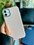 Iphone 11 Uyumlu Estetik Dokulu Deri Görünümlü Esnek Silikon Kılıf 4