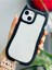 Apple Iphone 13 - 14 ve 15 Uyumlu Kenarı Siyah Renkli Darbe Önleyici Şeffaf Silikon Kılıf 3