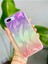 Iphone 7 Plus ve 8 Plus Uyumlu Shine Renk Geçişl Desenli Silikon Kılıf 1