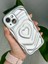 Iphone 14 Plus ve 15 Plus Uyumlu 3D Mat Kabartma Kalp Silikon Kılıf 1