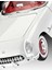 Model Set 67718 '53 Chevrolet® Corvette® Roadster 1:24 Ölçekli Yapısız/ Plastik Model Kiti Contacta Profesyonel Tutkal, Fırçası ve Renkli 2