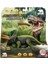 Triceraptors Dinozor Işıklı Sesli - RS6171 (Lisinya) 2