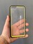 Iphone 6s Plus Uyumlu Kenarlar Renkli Sert Şeffaf Kılıf 1