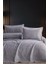 Burçak 3 Parça Çift Kişilik Pike Takımı 240X260 Gri 1