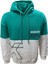 Cool T01215 Erkek Oversize Kapüşonlu Baskılı Üç Iplik Sweatshirt - ST01215-YEŞIL-L 1