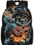 Sırt Çantası Kurukafa Gitar Figürlü 1