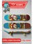 Super Hero Fingerboard – Mushroom Temalı Parmak Kaykay 1