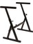 JS-Z1000 Adjustable-Height Z-Style Keyboard Stand 2