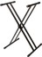 JS-502D Double- Braced X-Style Stand 1