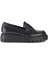 Siyah Kadın Loafer 75.300.27 1