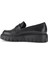 Siyah Kadın Loafer 75.300.27 3