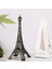 Dekoratif Eyfel Kulesi Metal 15 cm Aşkın Işıltılı Simgesi Sevgiliye Ev Ofis Hediyelik Obje ve Biblo 4