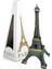 Dekoratif Eyfel Kulesi Metal 15 cm Aşkın Işıltılı Simgesi Sevgiliye Ev Ofis Hediyelik Obje ve Biblo 7