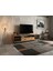Style Doğal Ahşap Çekmeceli Tv Ünitesi - 210CM 2