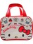 Beslenme Çantası Izoleli Sıcak Soğuk Koruma Hello Kitty Figürlü Kırmızı Beyaz HK06615 1