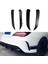 Arka Tampon Çevreler Hava Çöküş Kuyruk Rüzgar Bıçağı Modifiye Modifiye For-Mercedes-Benz Cla Sport 2014-2019 (Yurt Dışından) 4