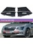 Araba Ön Tampon Alt Izgara Havalandırma Trim Kapak Skoda Için Sisli Izgara Kapağı Superb 2016-2018 (Yurt Dışından) 2