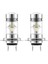 1 Çift Yüksek Güçlü LED H7 Ampul 100W 20W 20W Araba Sis Far Farlar 6000K Beyaz (Yurt Dışından) 1